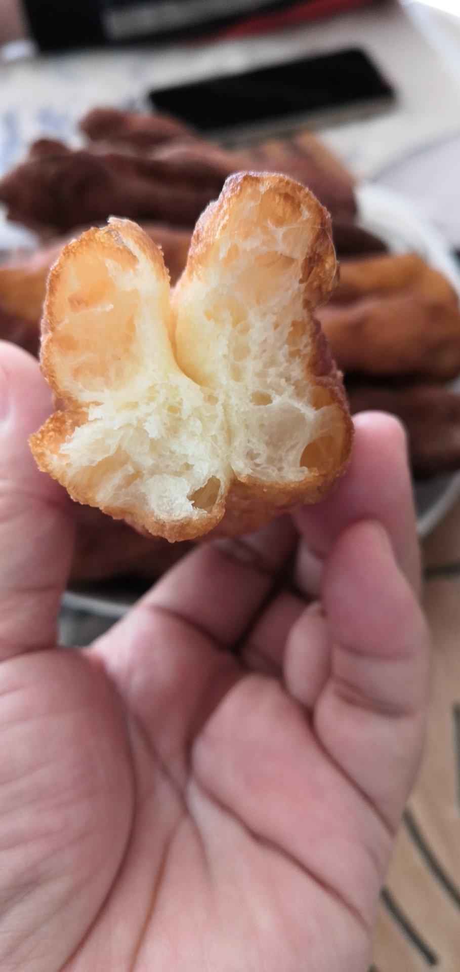 自制奶香油条