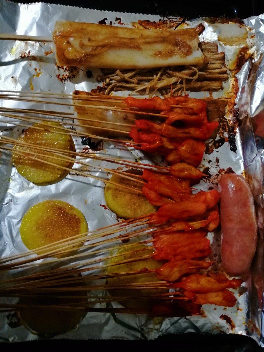 【仲夏烧烤拼盘】无烧烤不夏天！