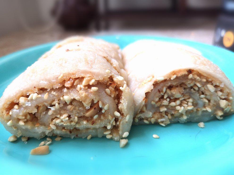 甜薄撑，广东传统点心，非常简单易做