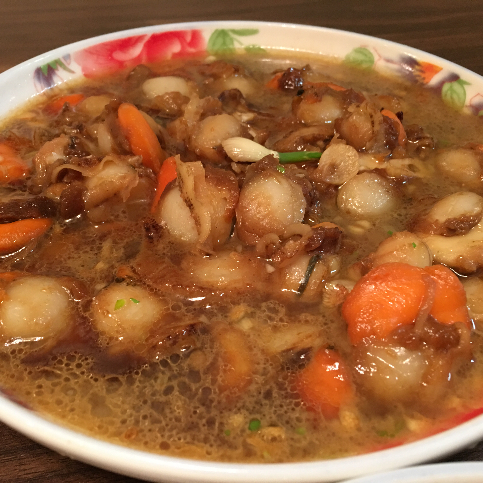 蒜蓉粉丝蒸扇贝