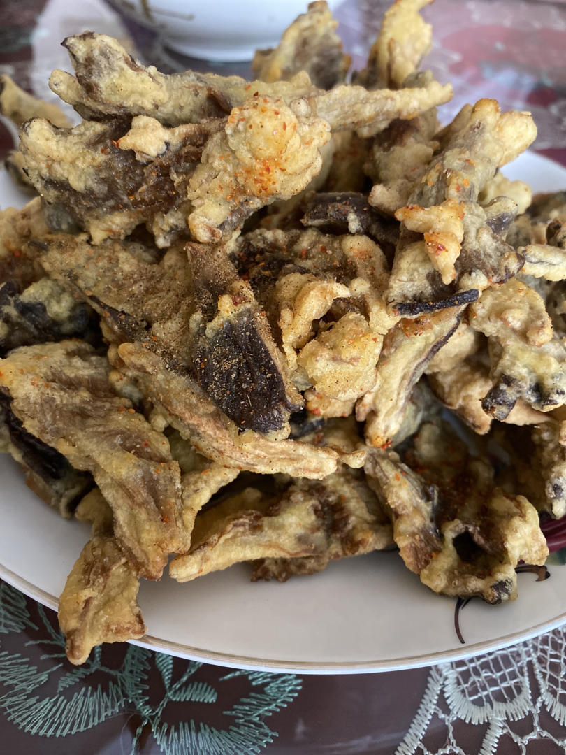 炸蘑菇