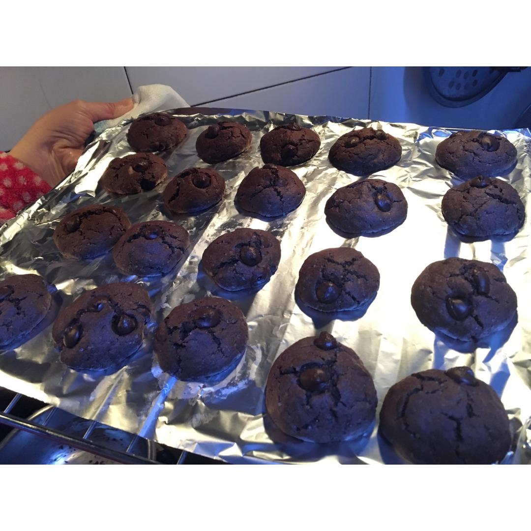 巧克力豆曲奇(Chocolate Chip Cookies)
