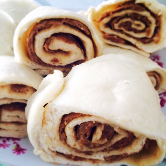 阿宛仔做的酱香肉龙