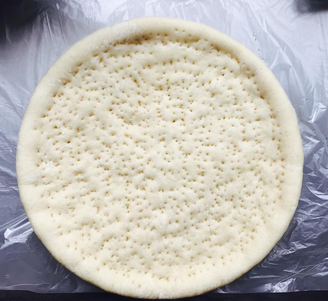 八寸披萨饼皮（四个）制作