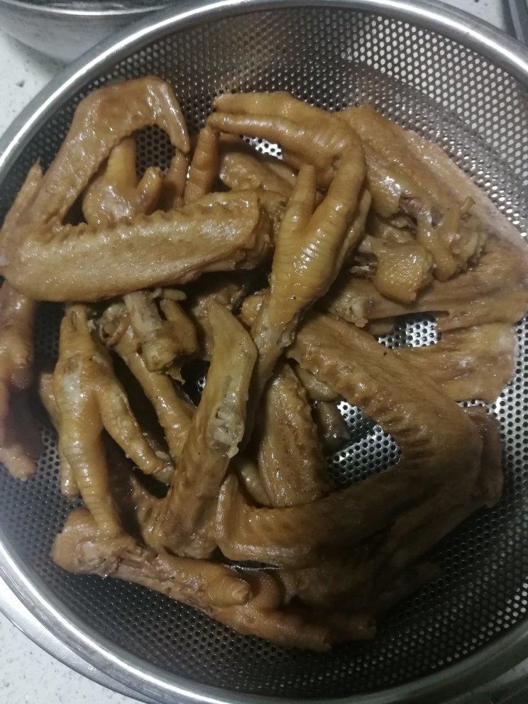 （零失误）卤鸡腿、鸡爪、鸡蛋、鸡翅