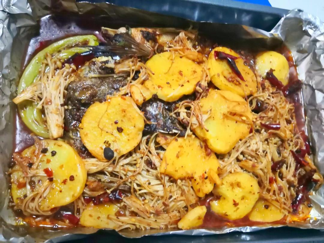 入味版 烤鱼（烤箱版）