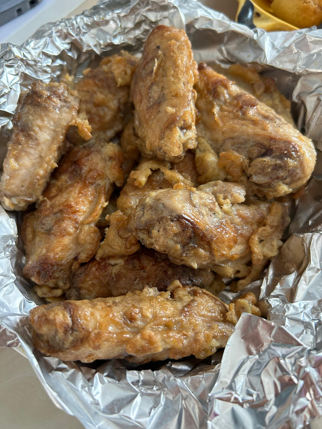 椒盐鸡翅