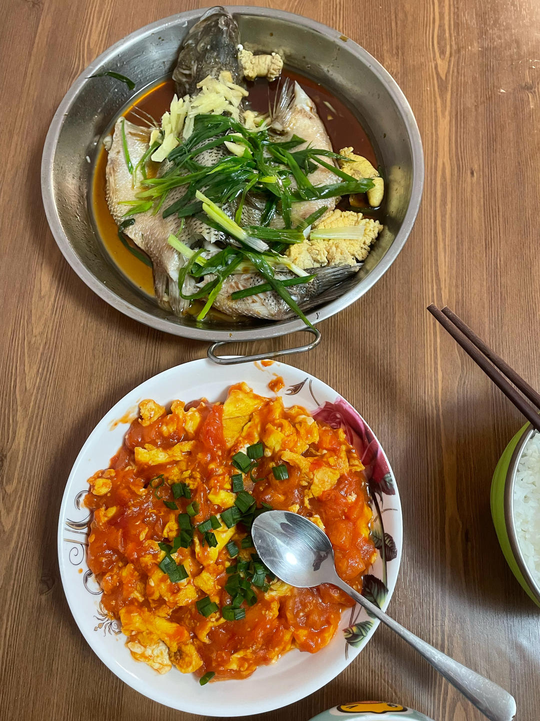 简单美味❗️好吃到舔盘的番茄炒蛋拌饭