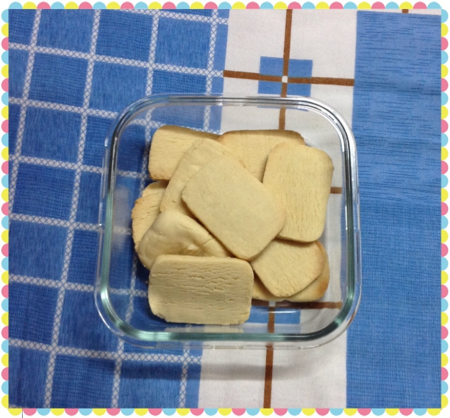 【炼乳脆饼•硬】非常简单的硬饼干