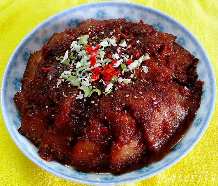 粉蒸肉
