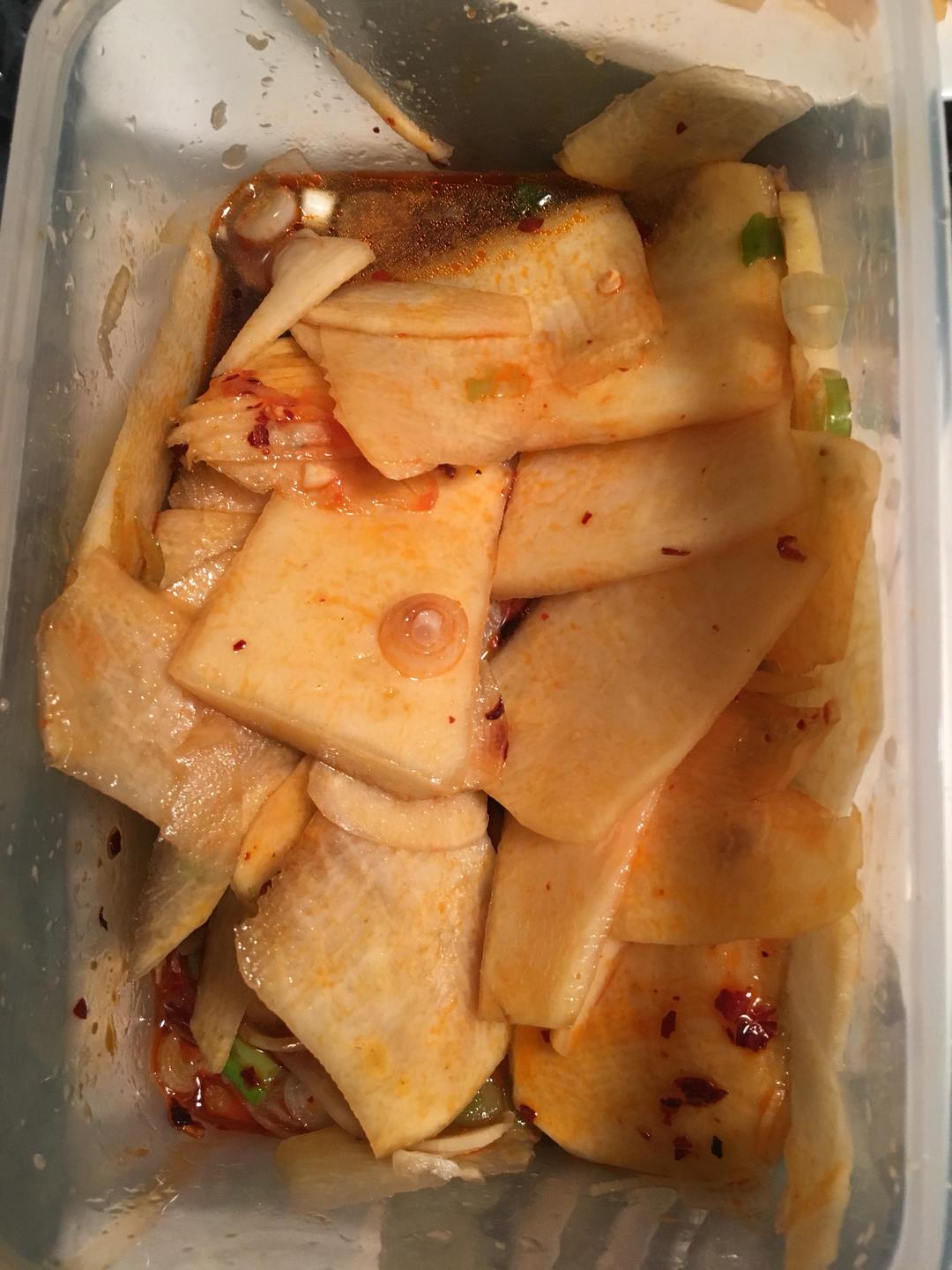 爽口凉菜的做法