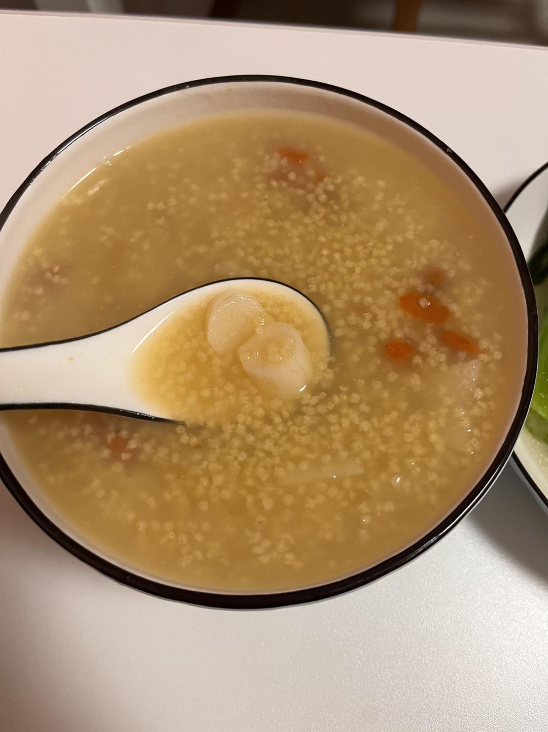 用高压锅做小米粥