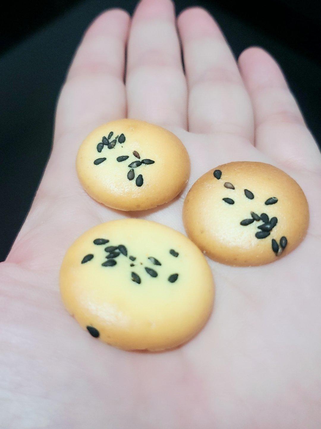 速成蛋黄饼干--无油低糖版宝宝零食