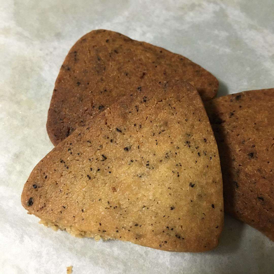 易学又惊艳的小嶋老师《红茶曲奇》，又名冰曲奇