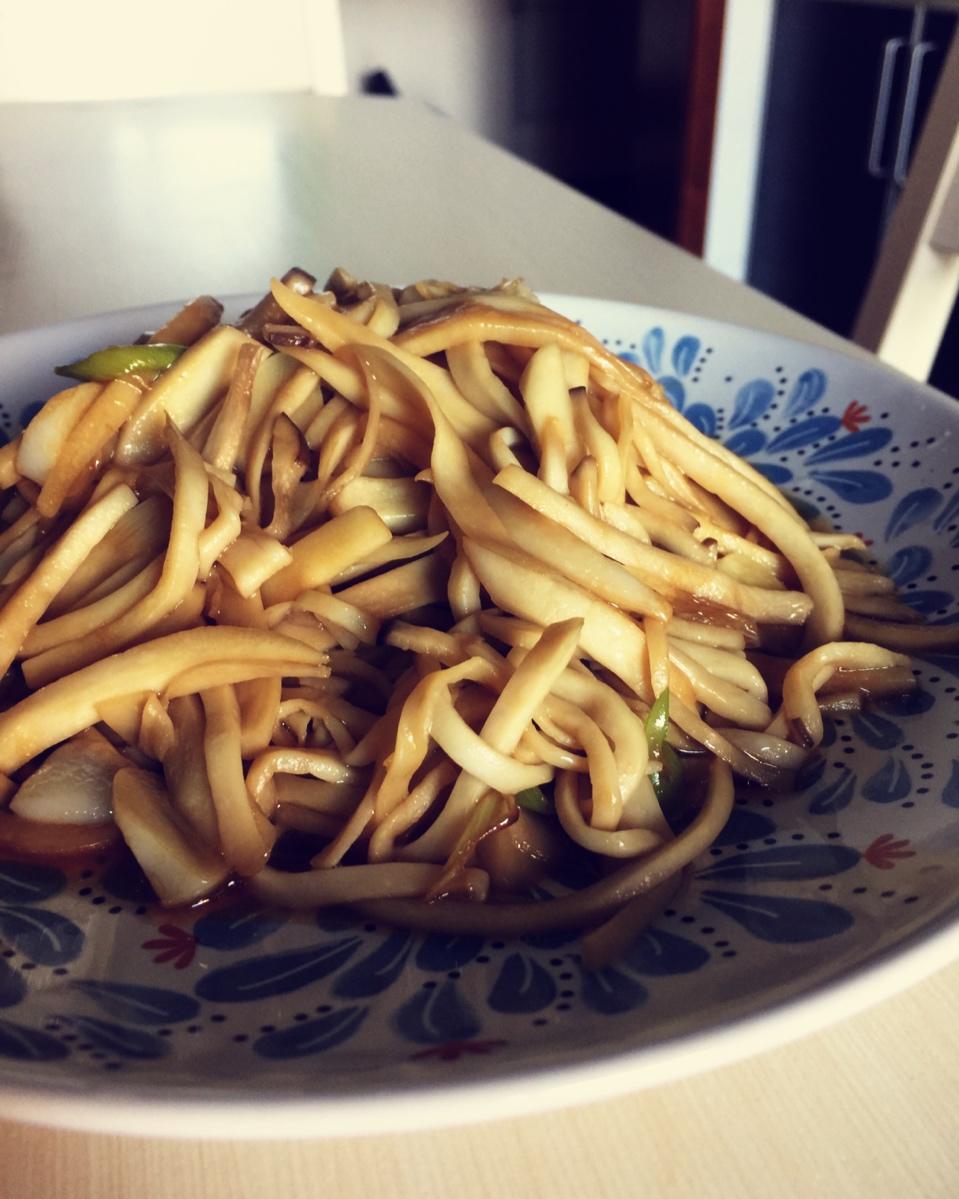 蚝油杏鲍菇