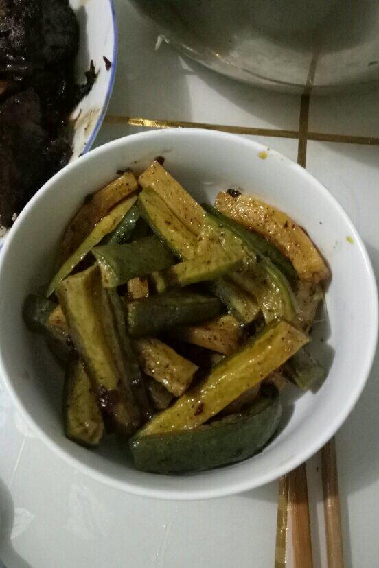 香辣萝卜干