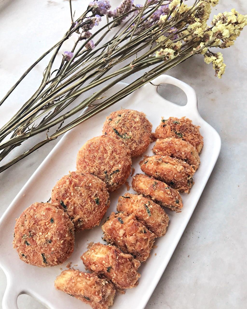 海苔肉松蛋糕