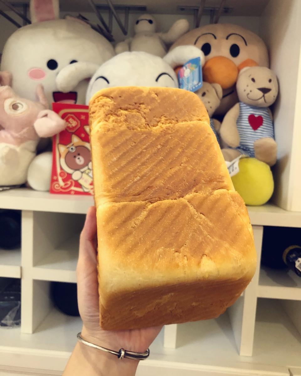 纯奶手撕吐司