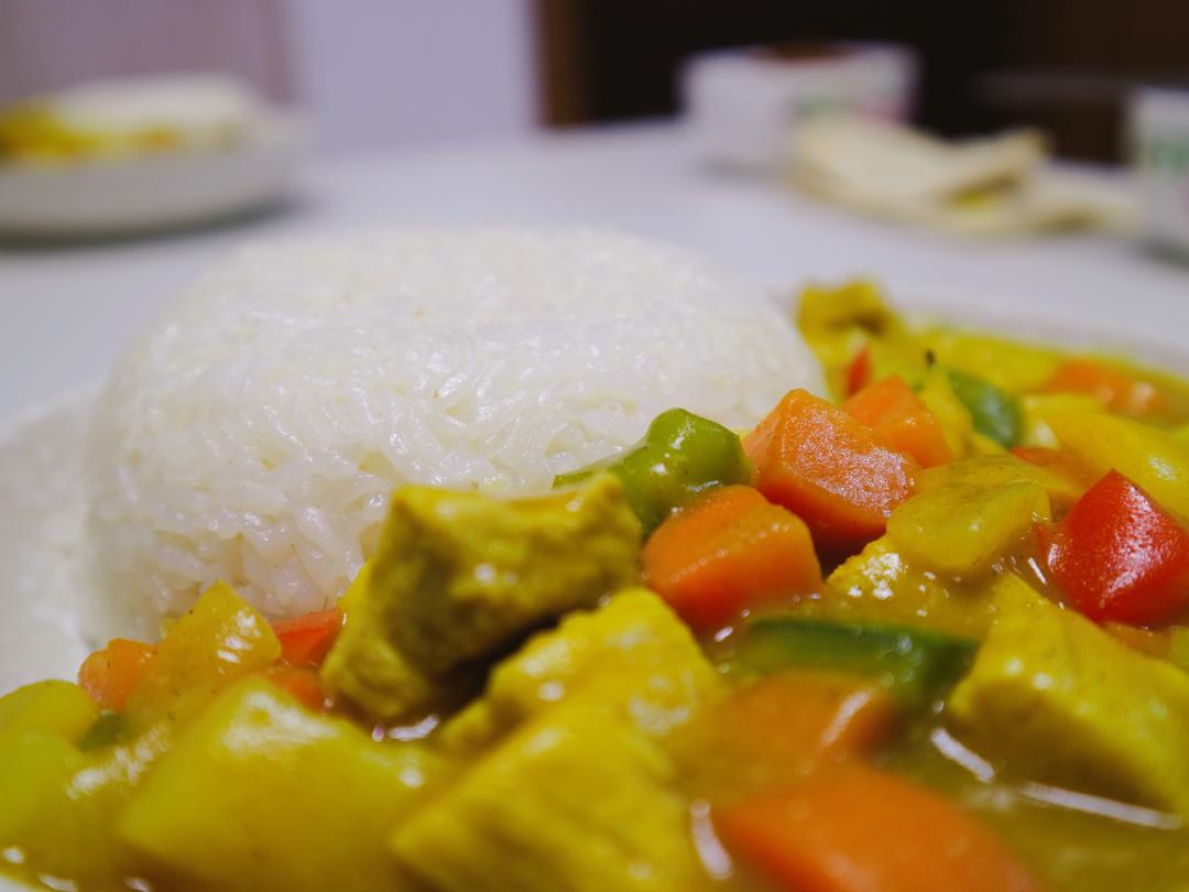 完美风味咖喱鸡肉饭【官方吃法】