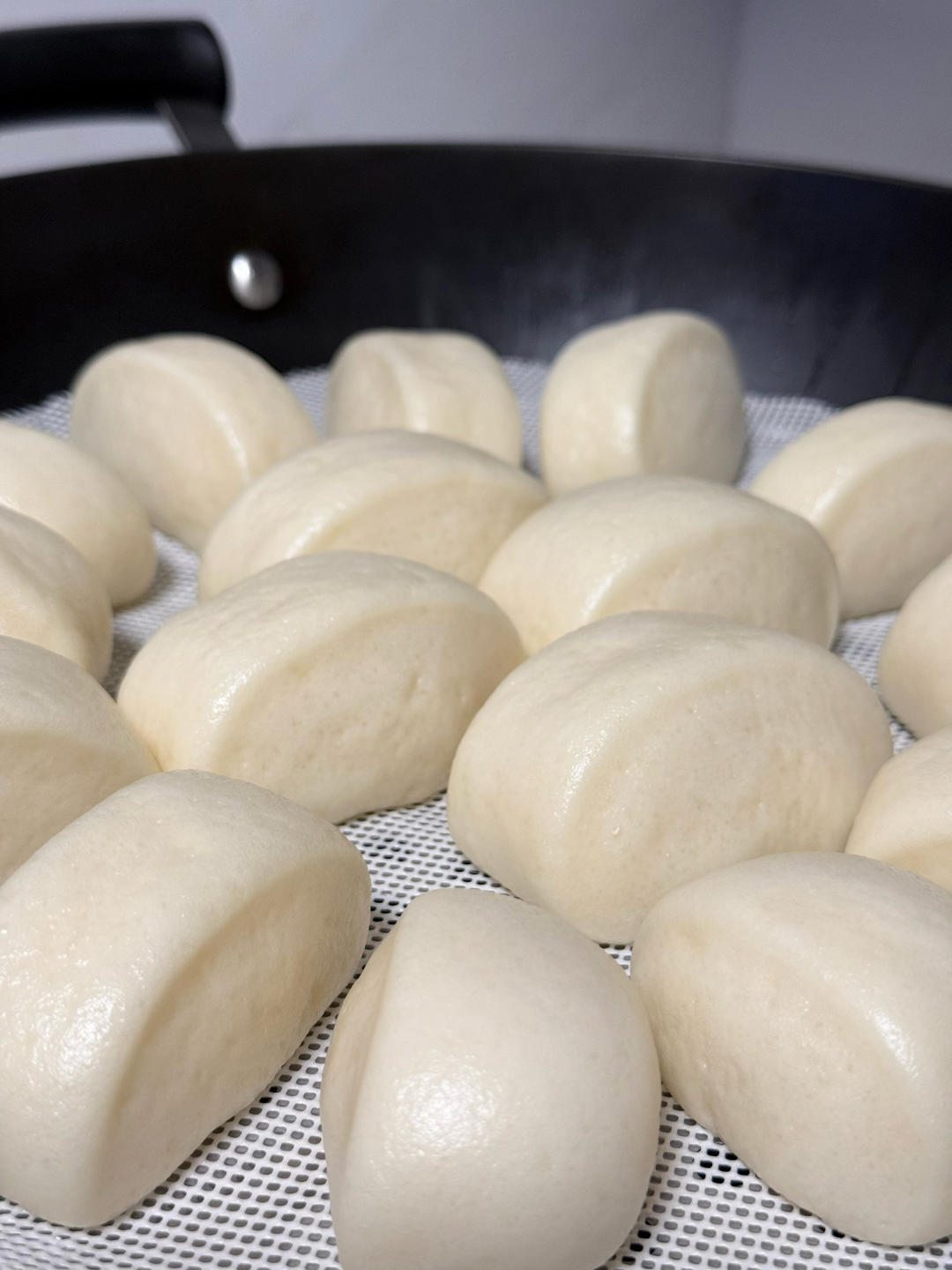一发奶香小馒头，口感特别好！