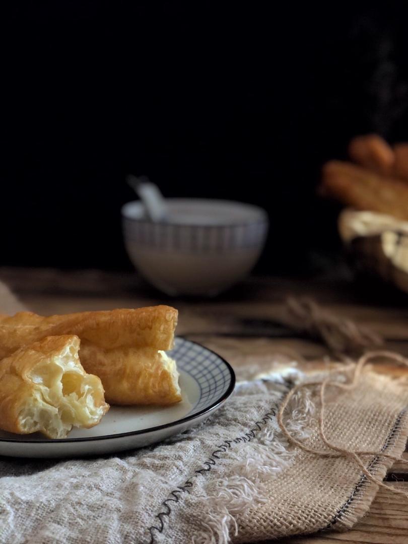 自制蓬松酥脆大油条