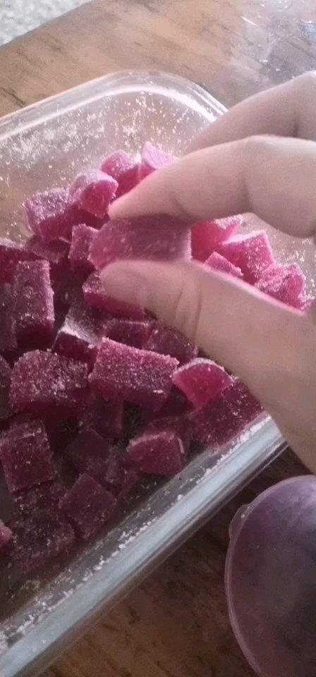 手工橙味QQ糖