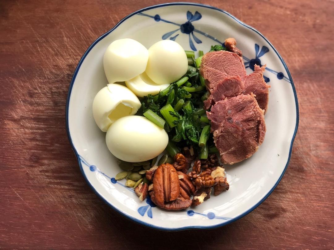 王者辅助健身餐！