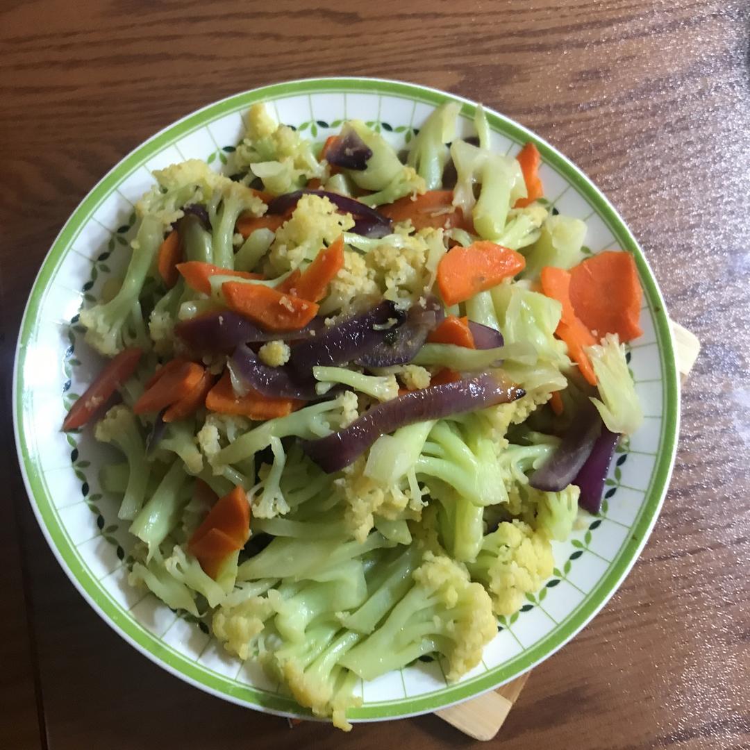 干锅菜花