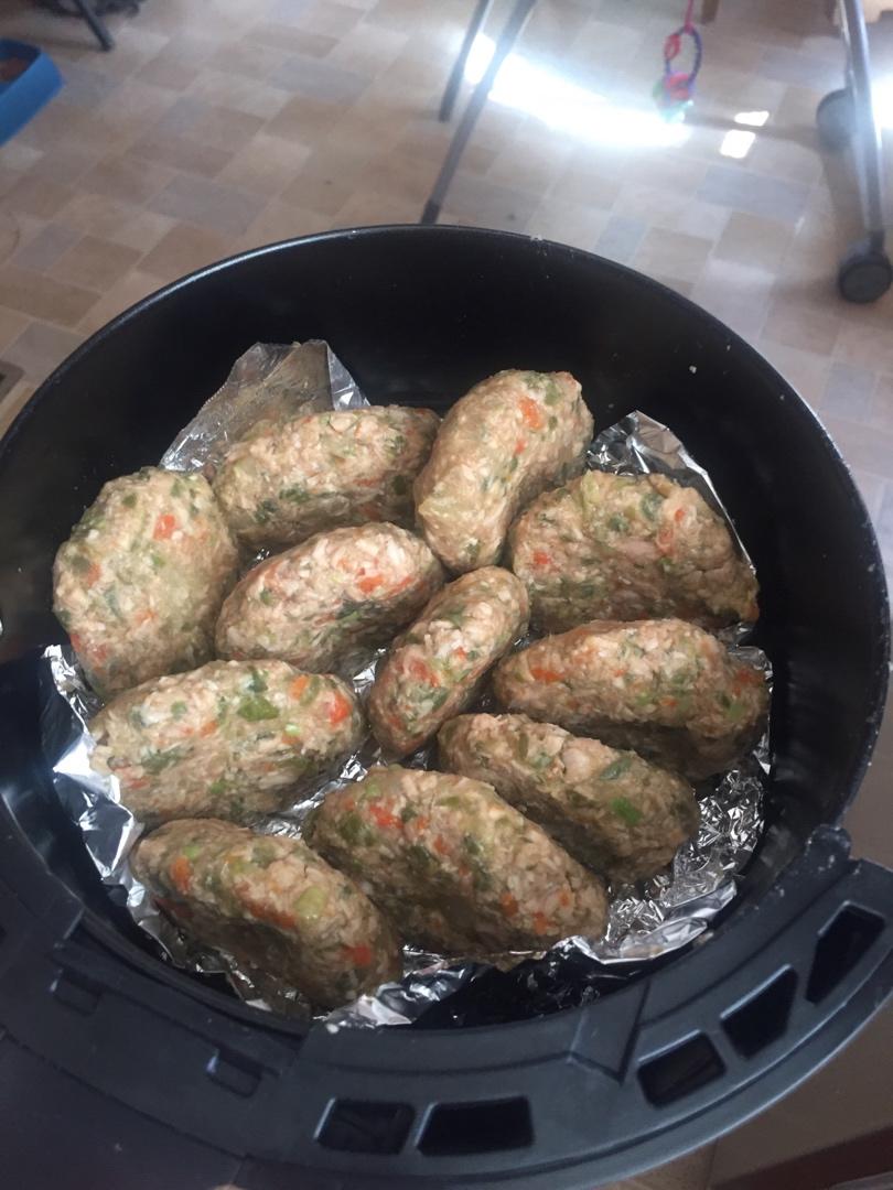 ❤️超饱腹无油版鸡胸肉土豆饼，懒人减肥最爱