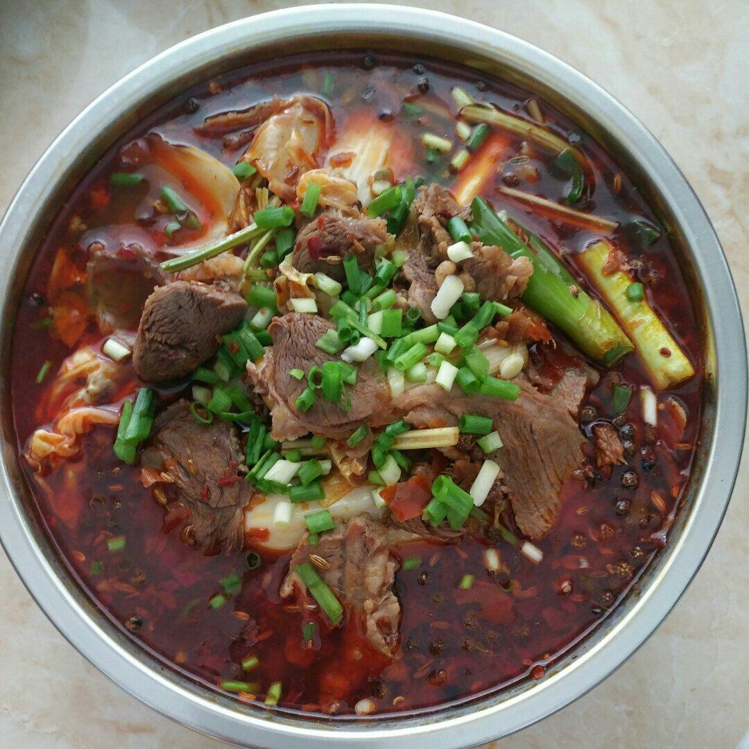 水煮牛肉片