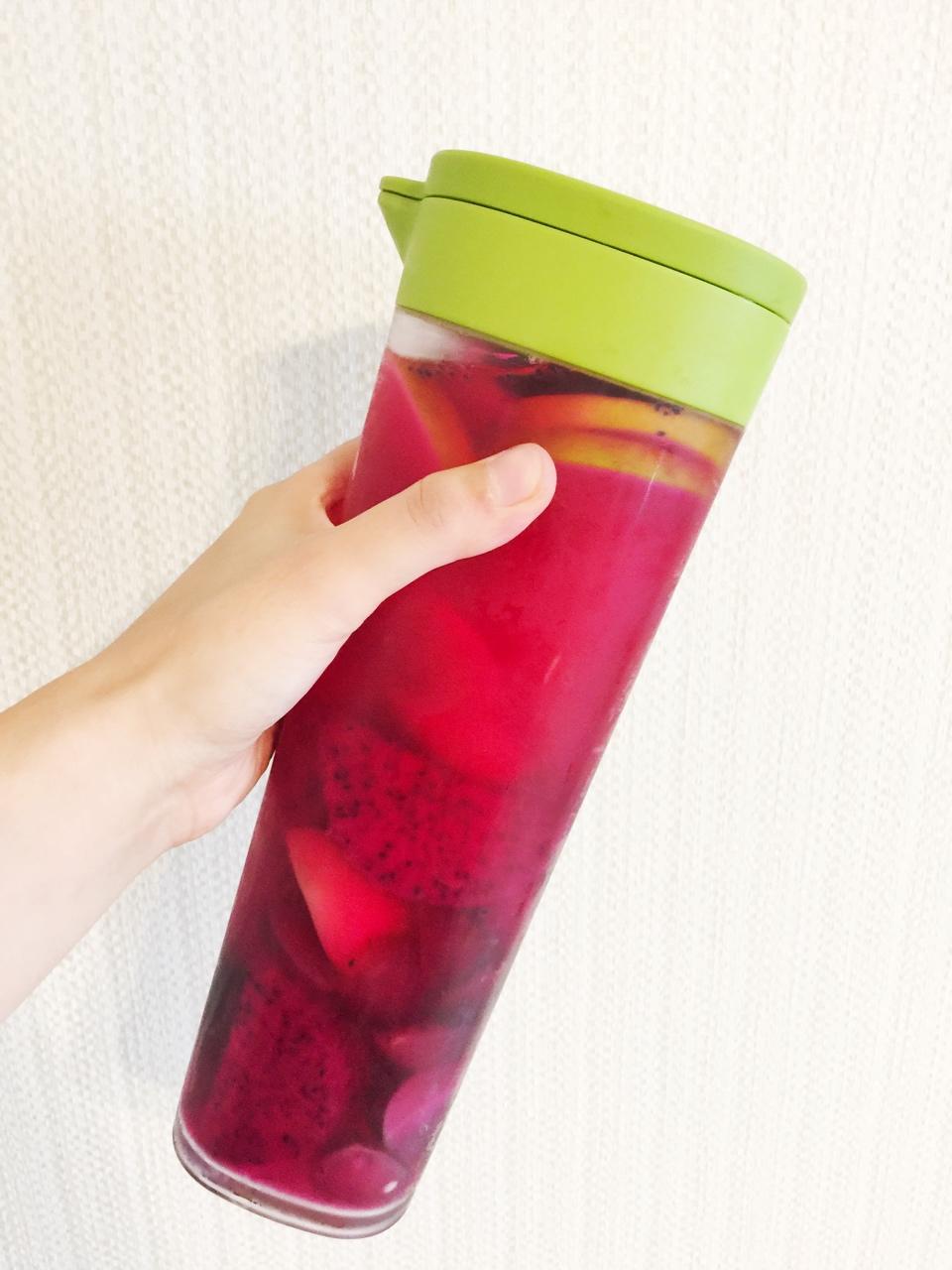 鲜果冷泡茶