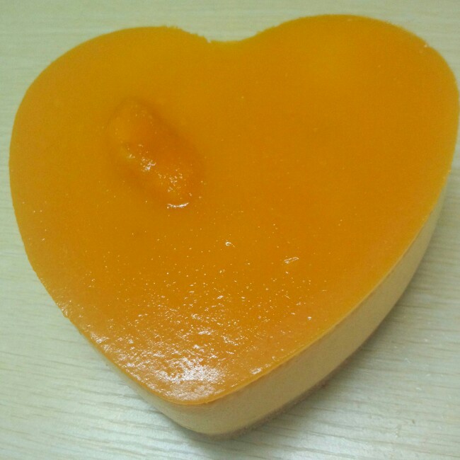 芒果冻芝士蛋糕