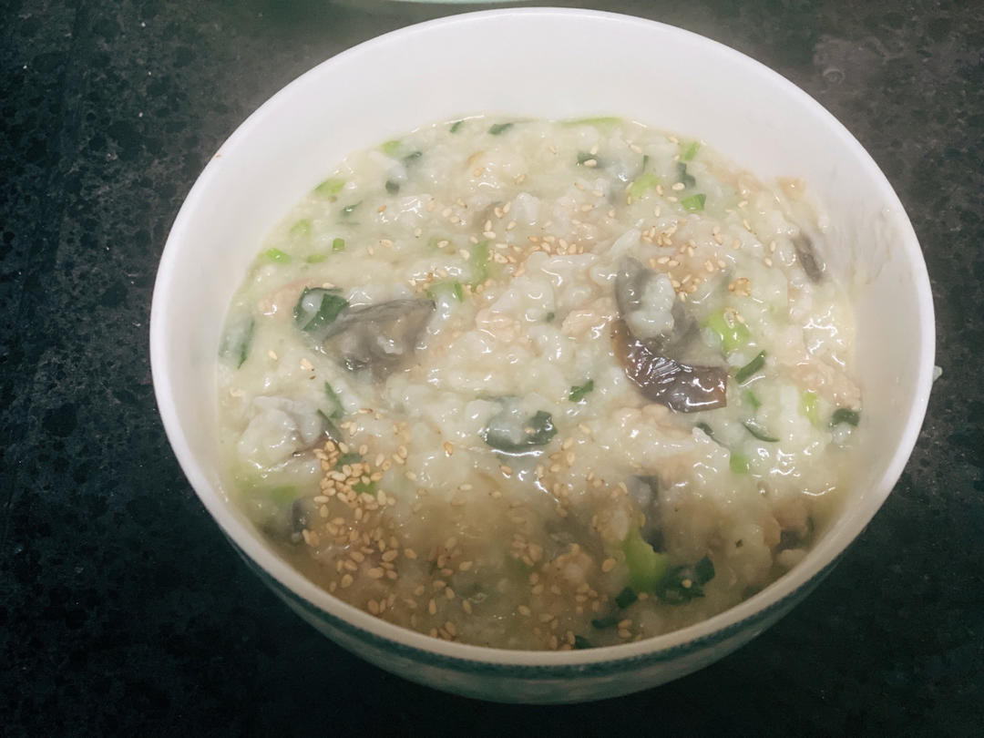 十五分钟快手之香滑皮蛋瘦肉粥(附五分钟电饭煲电压力锅更快捷方法)