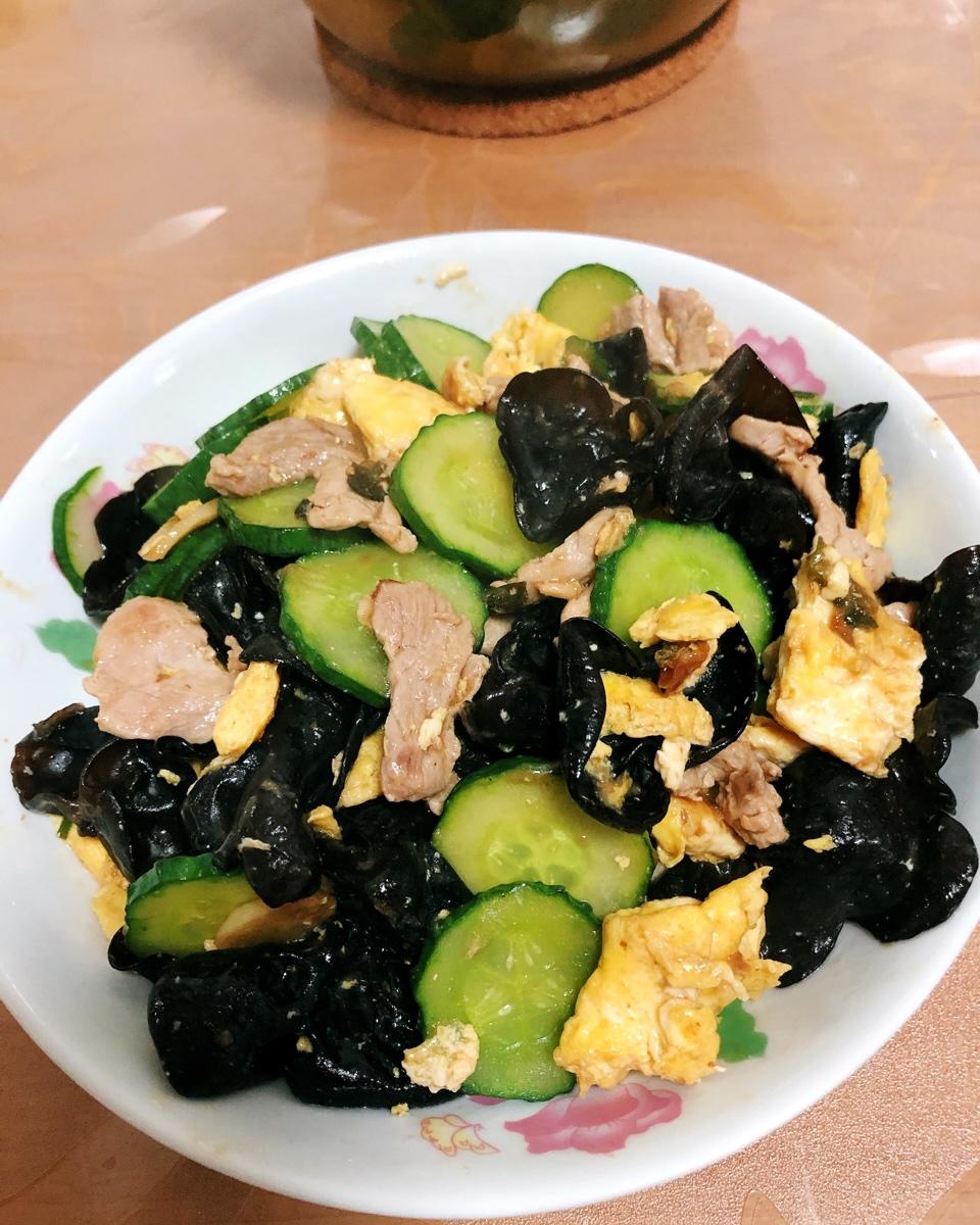木须肉