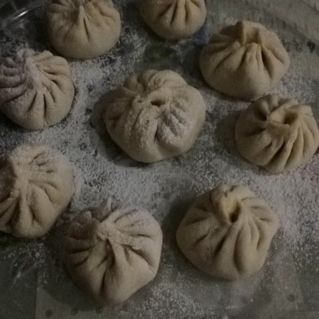 猪肉香菇包子