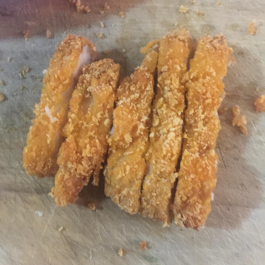 香酥炸鸡排