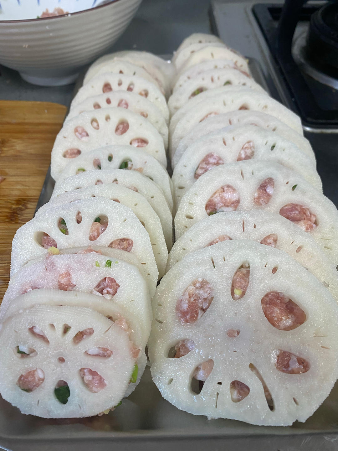 好吃的藕夹