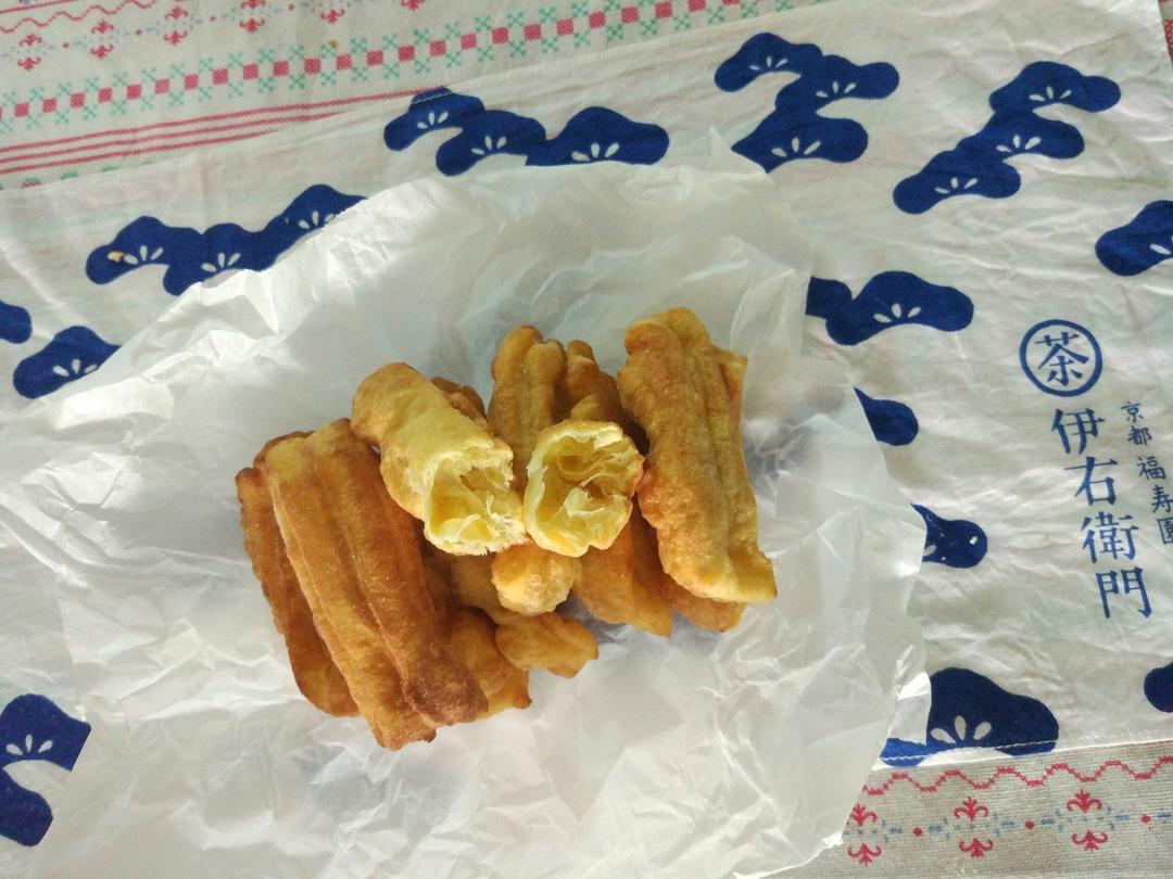 自制蓬松酥脆大油条