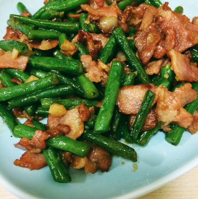 豇豆炒肉
