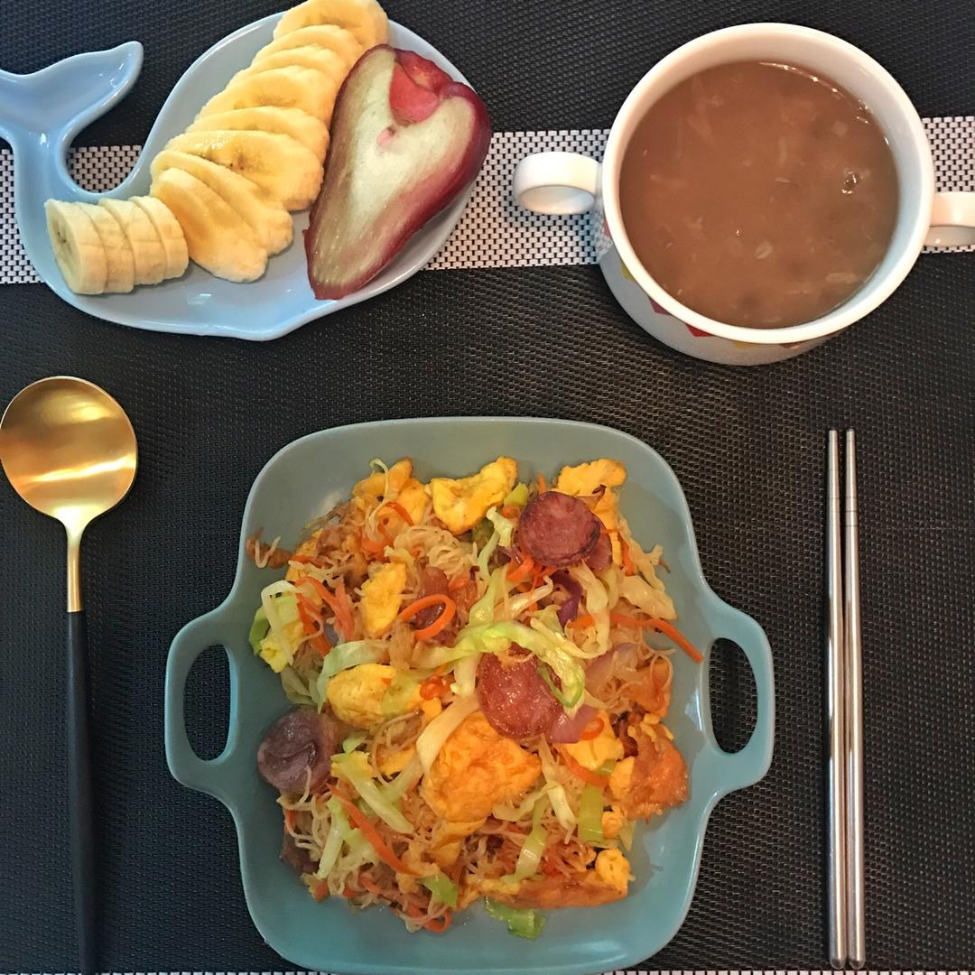 julia_zheng做的认真吃早餐