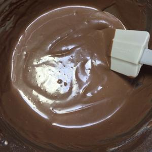 特浓巧克力乳酪蛋糕的做法 步骤7