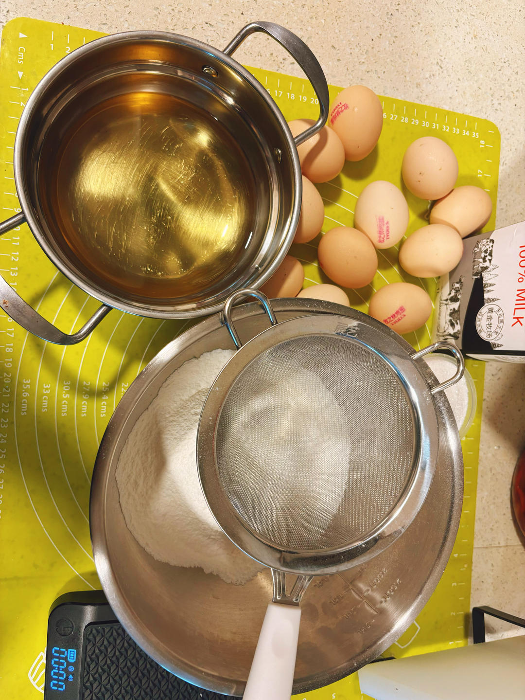 真正零失败的古早蛋糕