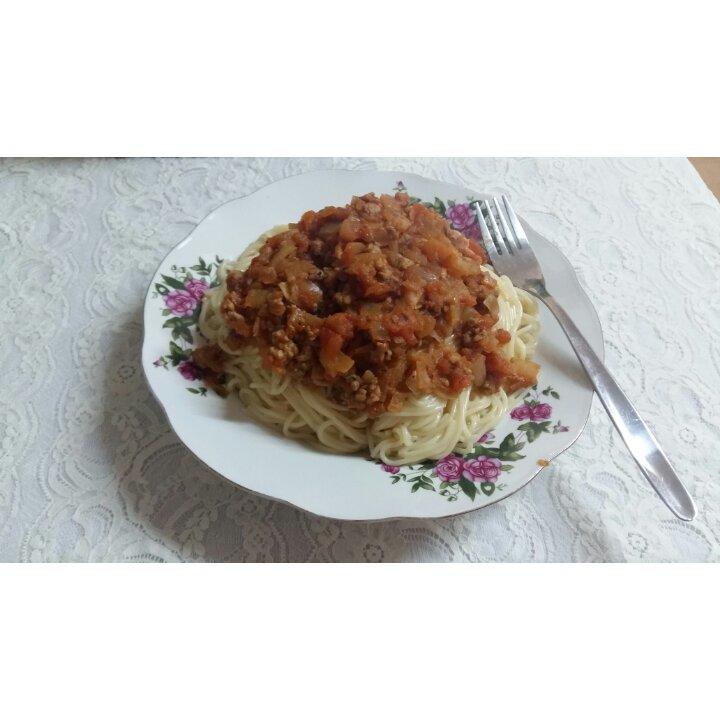 番茄肉酱意大利面