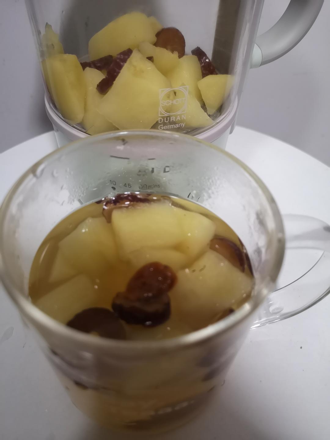 清润降火水果茶【3月北鼎养生壶食谱】