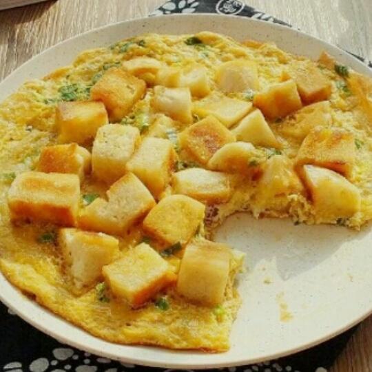 快手早餐——馒头煎饼