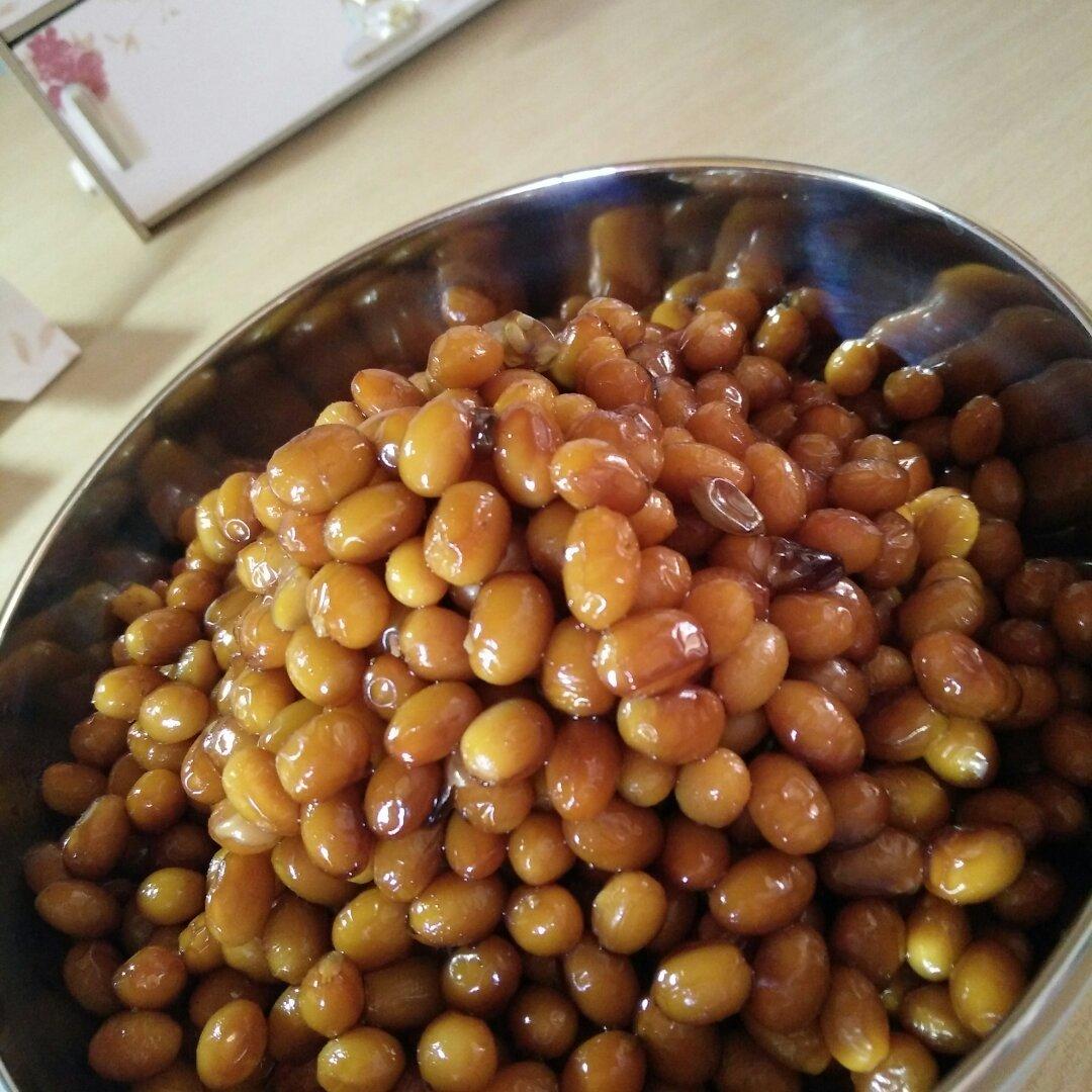 酱黄豆