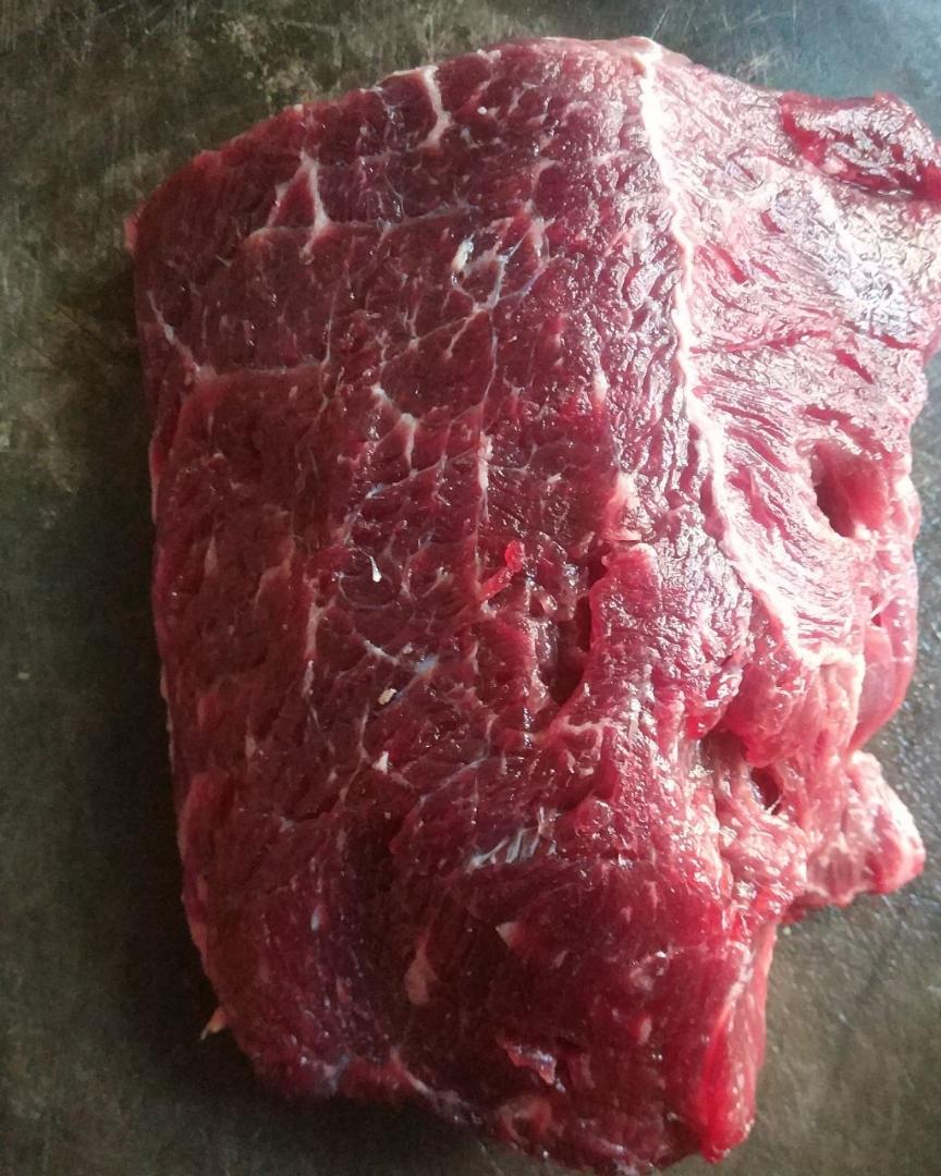 超级快又超级嫩的蒜籽牛肉粒的做法 步骤1