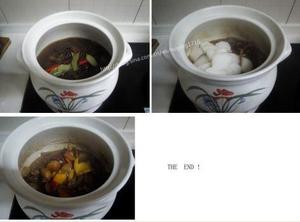 砂锅牛肉萝卜的做法 步骤4