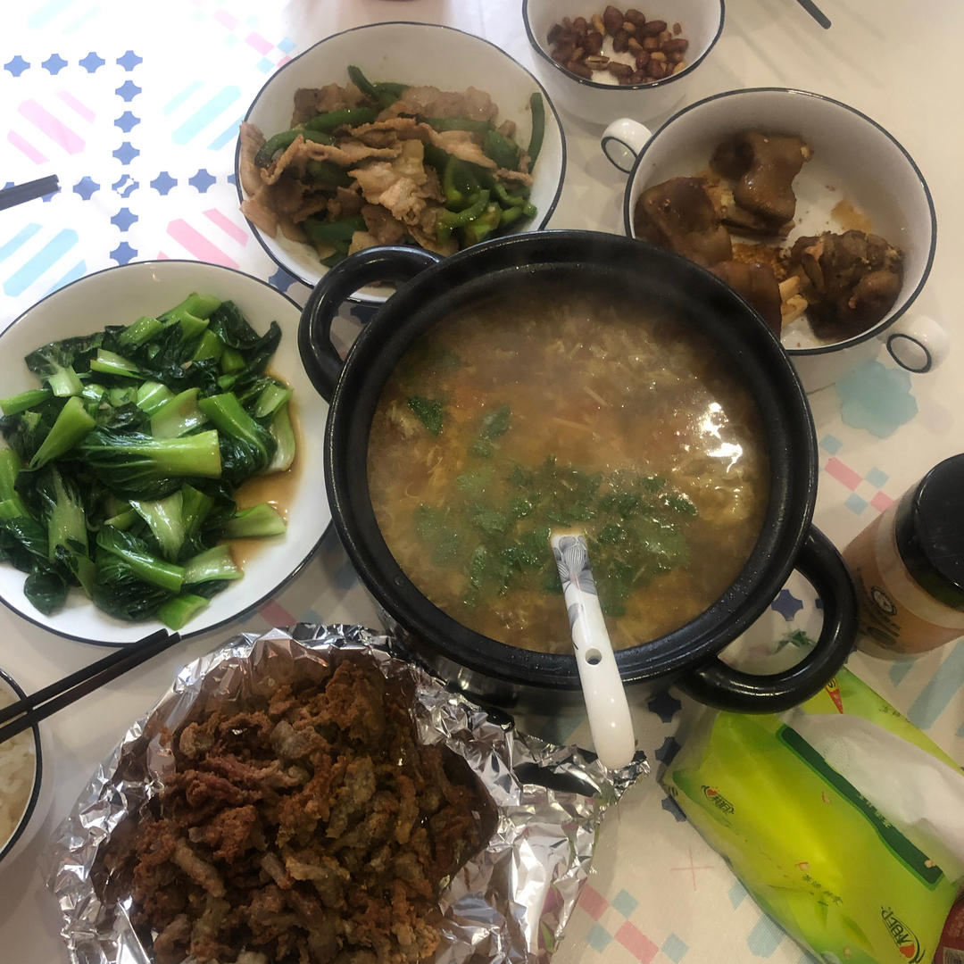 当然要拍照记录啦