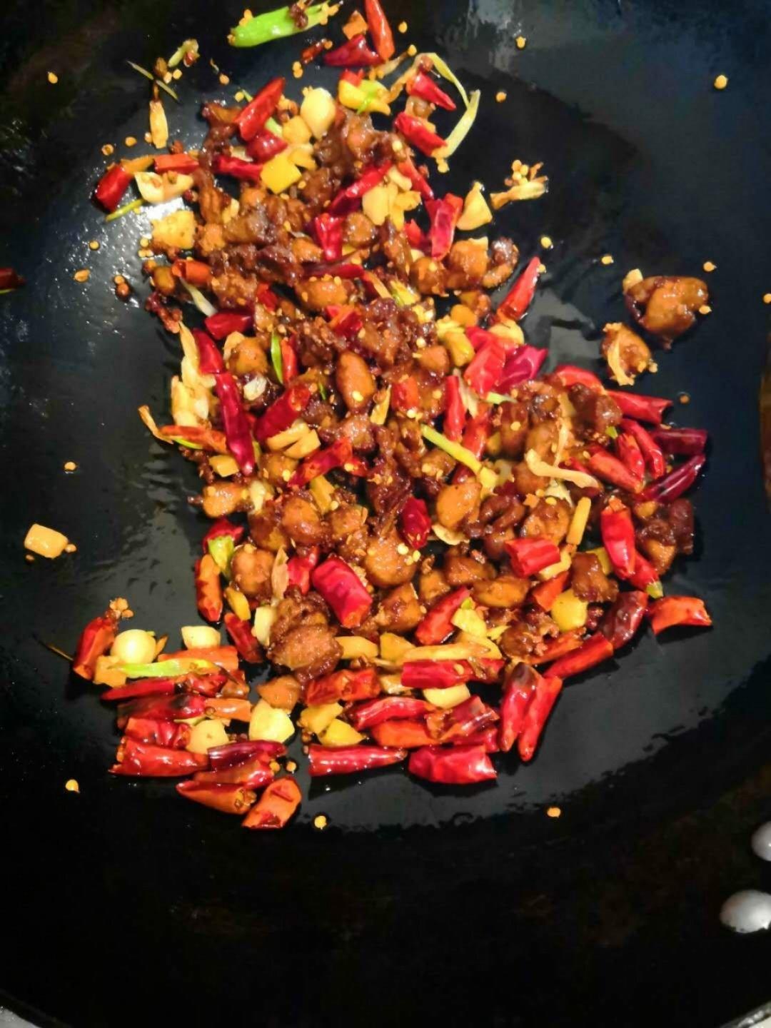 辣子鸡丁「超详步骤图」